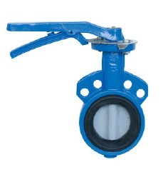 Wras Ductile Iron Butterfly Valve (D71X)