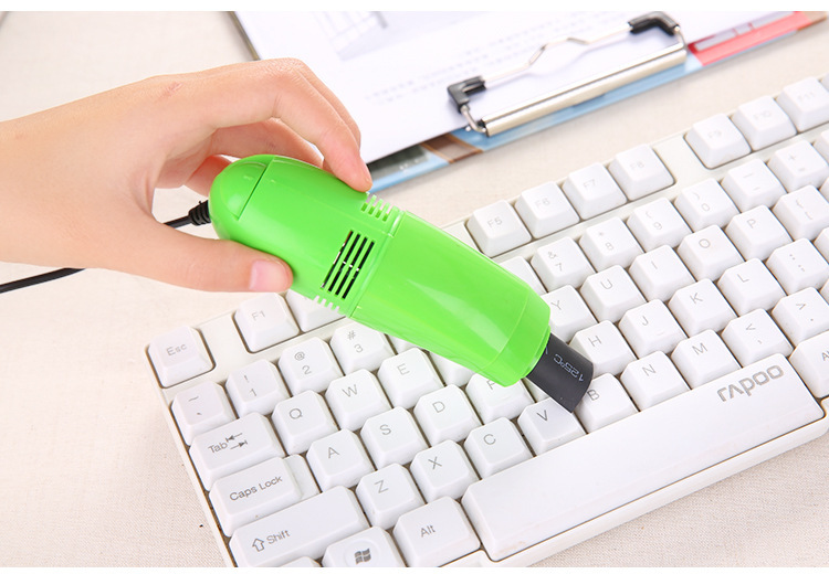 Mini USB Vacuum Cleaner for Keyboa Powered Mini Keyboard