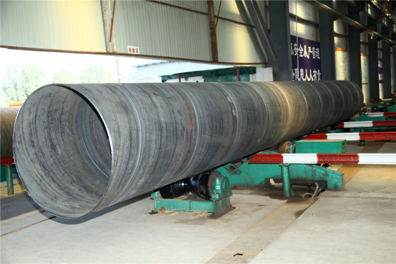 Spiral Pipe for Oil and Gas Delivery