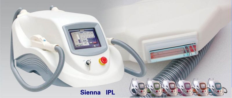 CE Certified Sienna IPL Aesthetic Equipment Tga Approved