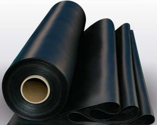 HDPE Black Smooth Geomembrane for Fish Pond Liners