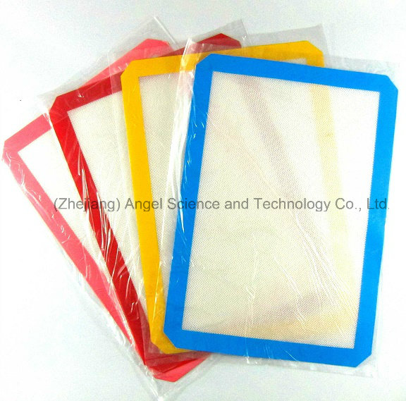 Heat Insulation Macaroon Silicone Mat for Baking Sm37