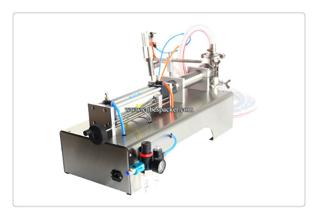 Hand Operated Water Bottle Oil Filling Machine