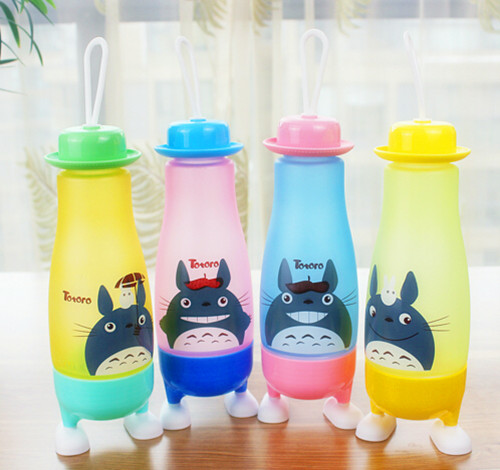 Factory Price Creative Design Sport Glass Water Bottle Gift Cup