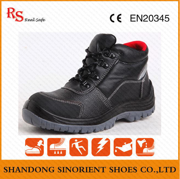 Steel Toe Cap Soft Sole Work Safety Shoes