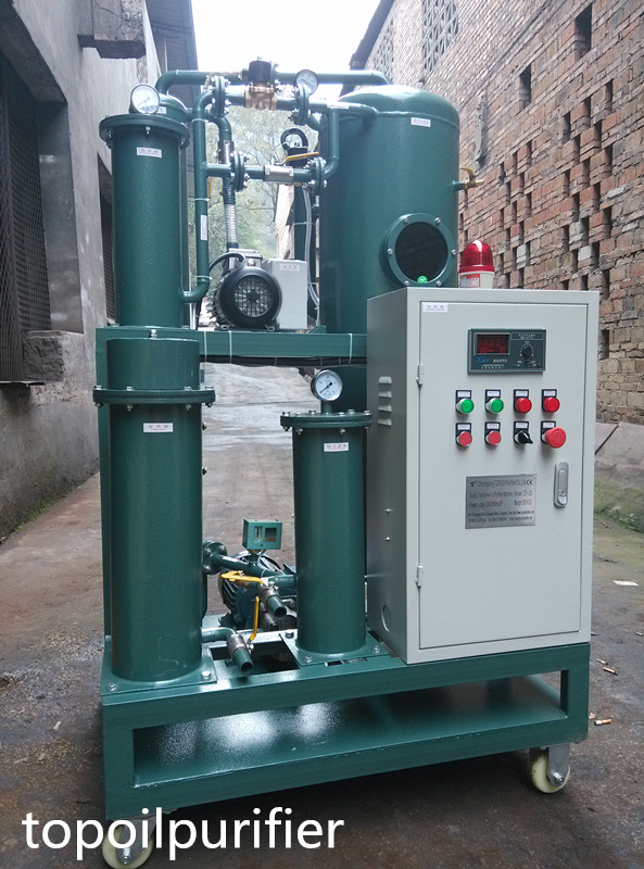 High Vacuum System Small Used Transformer Oil/Mutual Inductor Oil/Switch Oil Refining Machine Zy