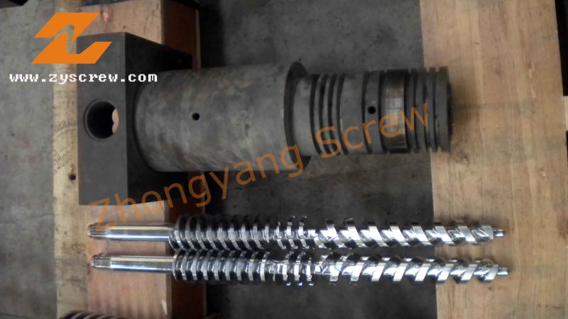 Twin Screw/Double Screw for PVC