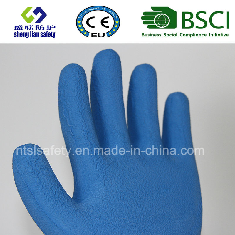 Foam Latex 3/4 Coated Gardening Safety Gloves