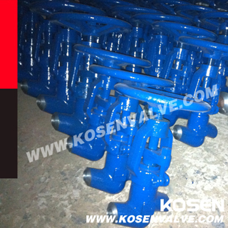 Power Station Globe Valve (J65Y)