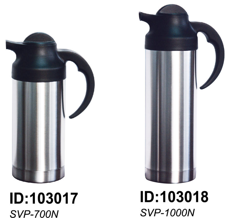 Stainless Steel Vacuum Coffee Thermos Jug for Hotel/Catering Operations