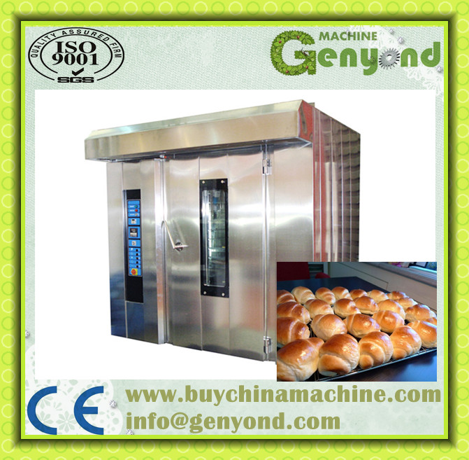 Rack Roll-in Rotary Bread Baking Machine