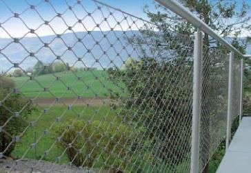 Sports Cable Nets Fence, Ss 316, Strong and Safety