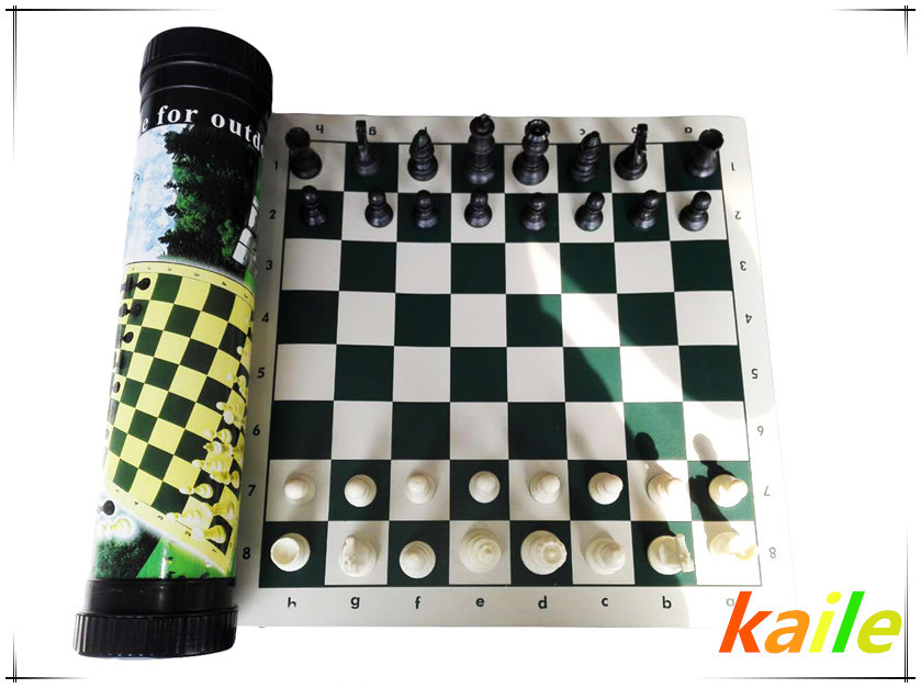 Xadrez internacional e dominó conjunto de jogos de tabuleiro para