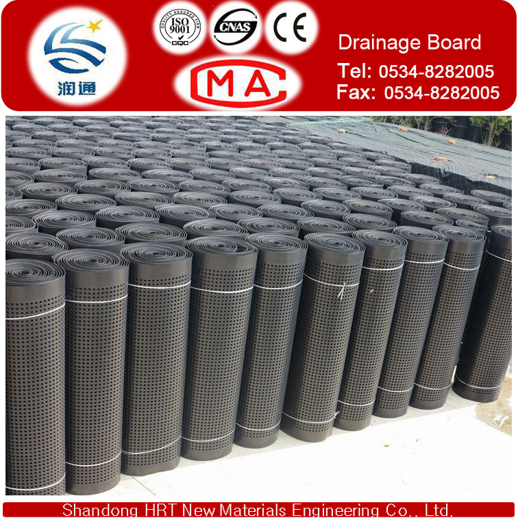 Football Field and Railway Subgrade Grade Drain Board