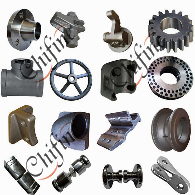 Professional Machining Investment Casting Parts