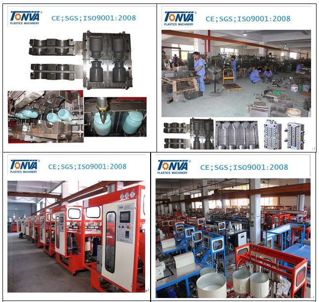 Fully Automatic 3L Container Blow Moulding Machine