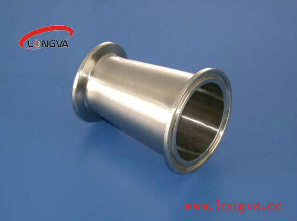 Stainless Steel Sanitary Pipe Fitting Clamp Concentric Reducer