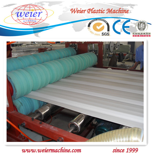 PVC Wave Roof Sheet/Corrugated Sheet Extrusion Machinery