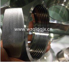 Sanitary Stainless Steel Hexagon Threaded Nut