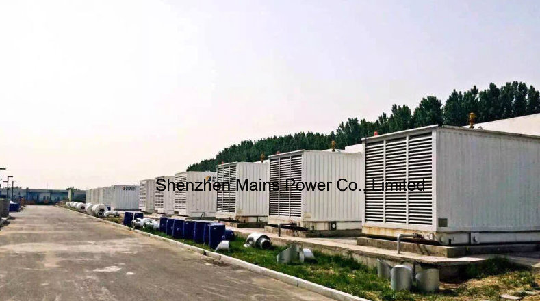 1375kVA 1100kw Standby Power Containerized Enclose Cummins Diesel Generator