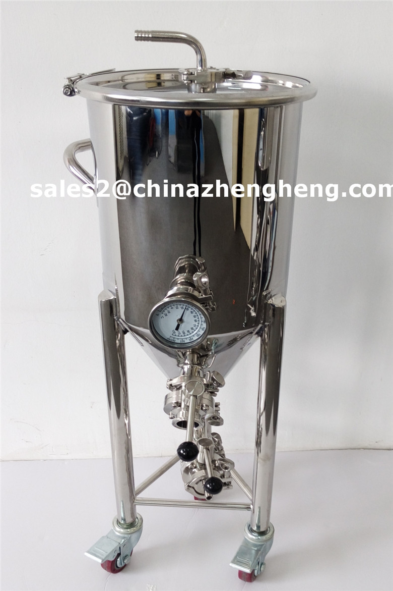 30L 50L Stainless Steel Conical Fermenter and Fermentation Tank