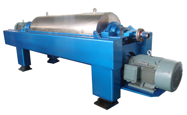 Horizontal Decanter Centrifuge with Solids Bowl for Dewatering Requirements