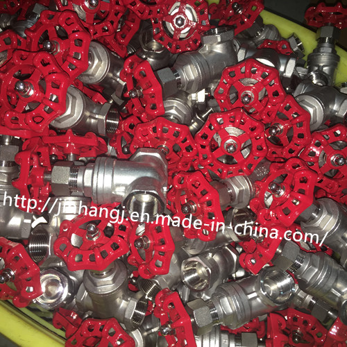 Gate Valve, Thread End 200wog (Screwed Gate valve, stainless steel gate valve)