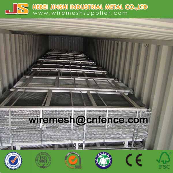 Galvanized Expanded Metal Lath Sheet Used in Building Wall