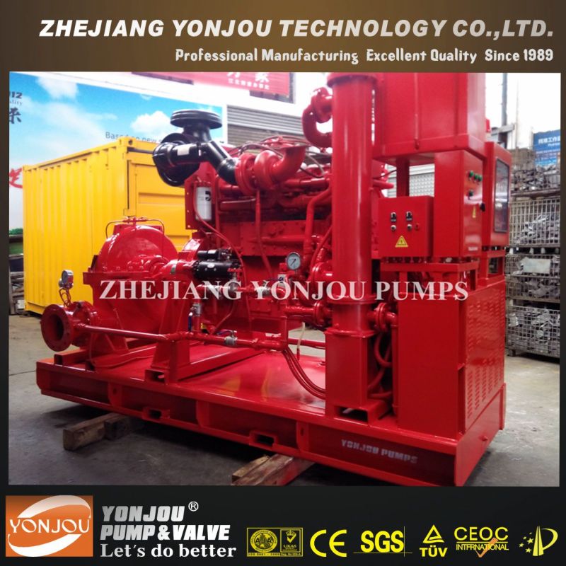 High Building Fire Fighting Water Supply Pump System