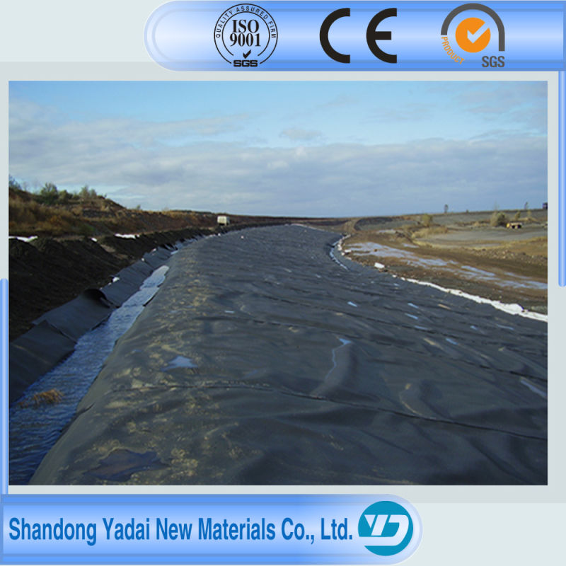 HDPE EVA Geomembrane with ISO Certificate, Smooth Surface/Single Sided/Double Rough Surface