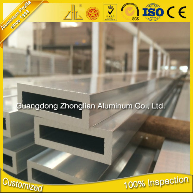 Guangdong Aluminium Extruded Factory Supplies Square Rounded Corners