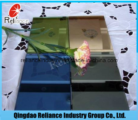 Tinted Glass/Reflective Glass/Clear Float Glass with ISO