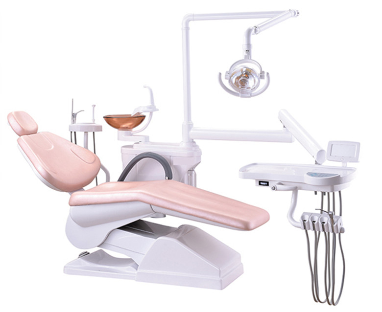 Ce Certify Dental Chair Unit with Halogen Lamp