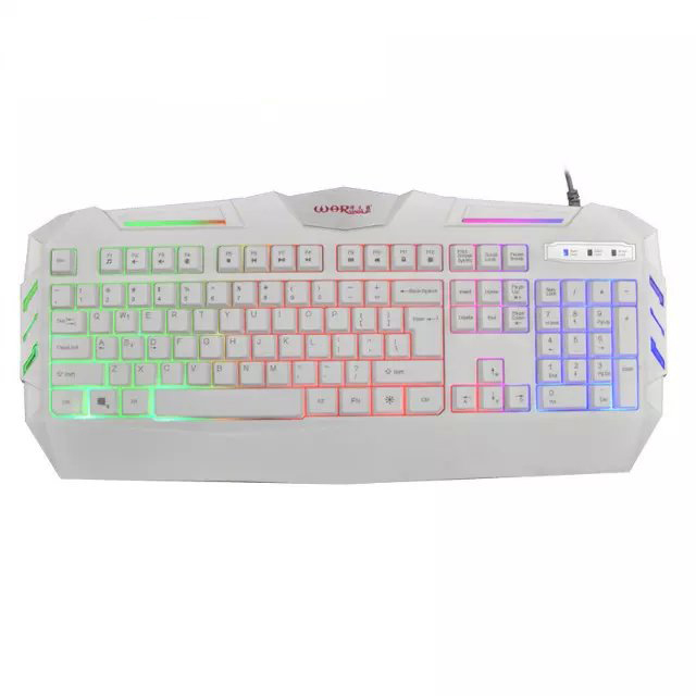 Top Selling Colorful LED Backlight Computer Gaming Keyboard (KB-903EL-C)