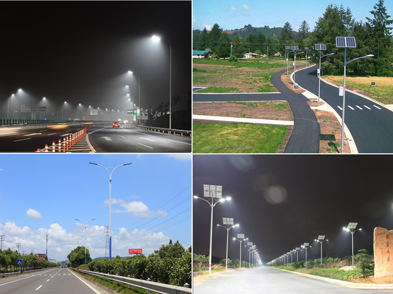 5 Years Warranty 100lm/W High Lumens LED Street Lamps Road Lighting