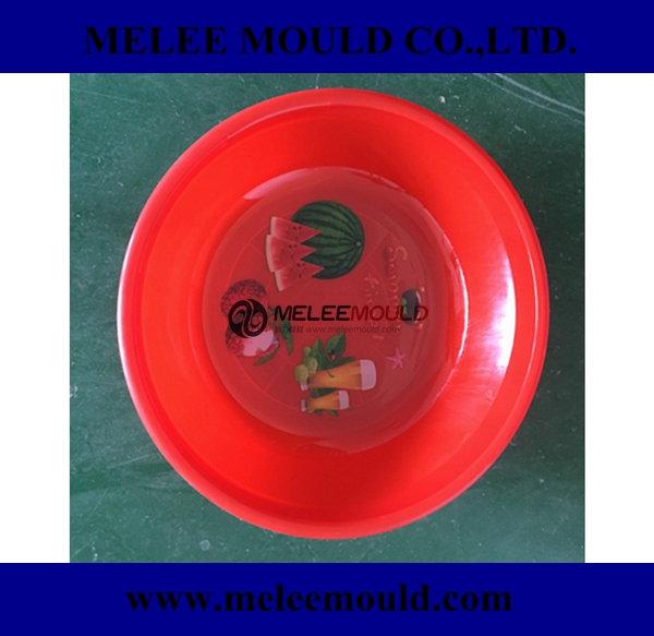 Melee Round Plastic Wash Basin Mould