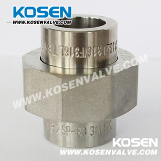 Forged Pipe Fitting Union (NPT Ends)