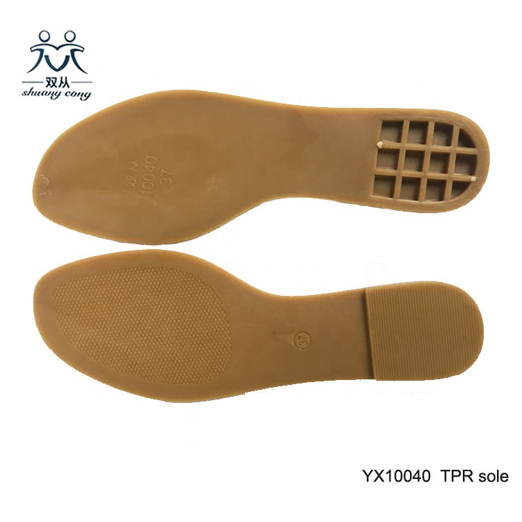 tpr outsole