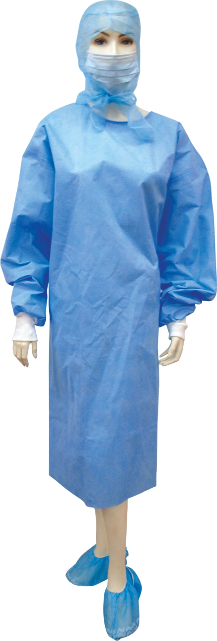 Medical Nonwoven Disposable Surgeon Gown