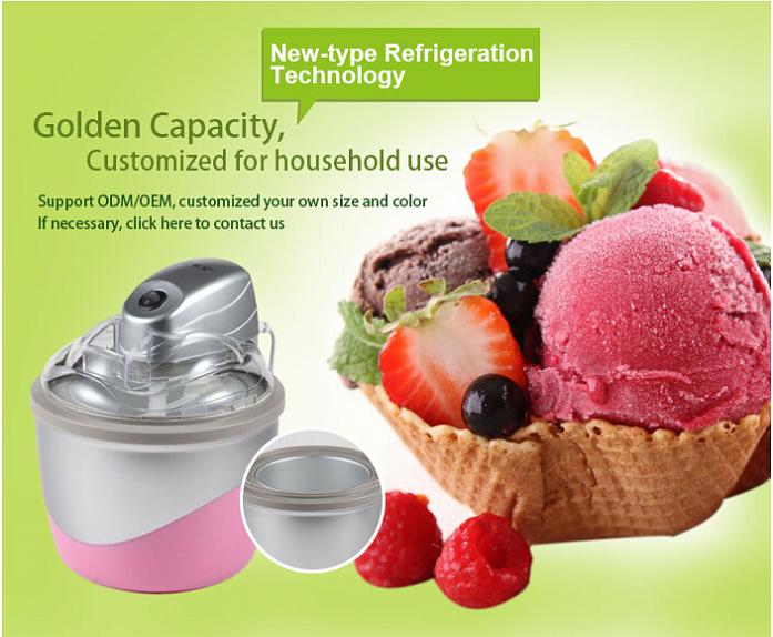 Small Ice Cream Maker Machine for Home