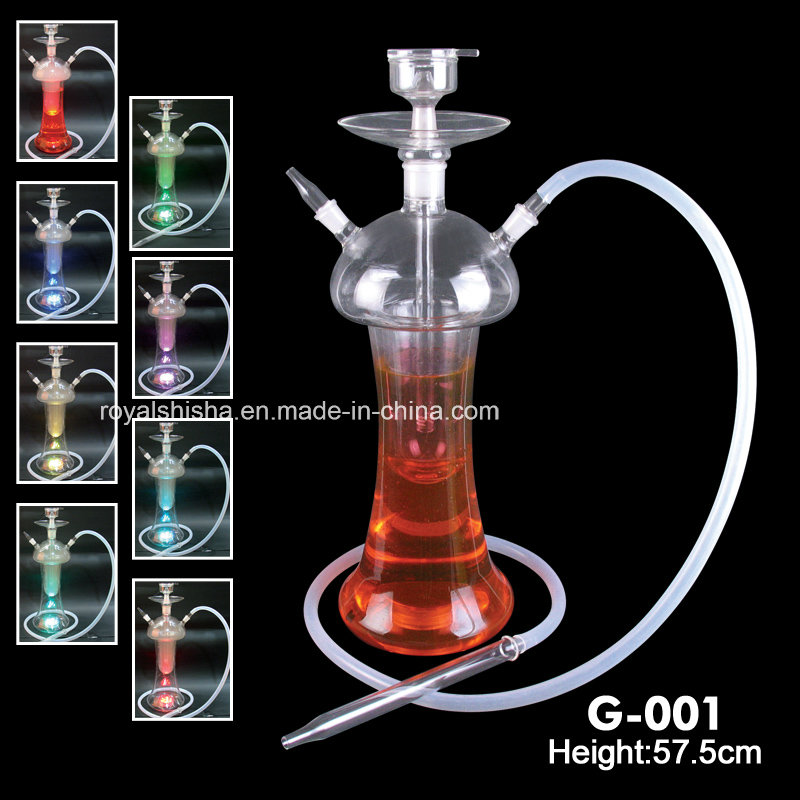 2015 Wholesale Glass Mya Hookah Shisha Royal Smoking Hookah