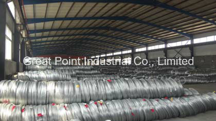 4.5mm Diameter Galvanized Steel Wire