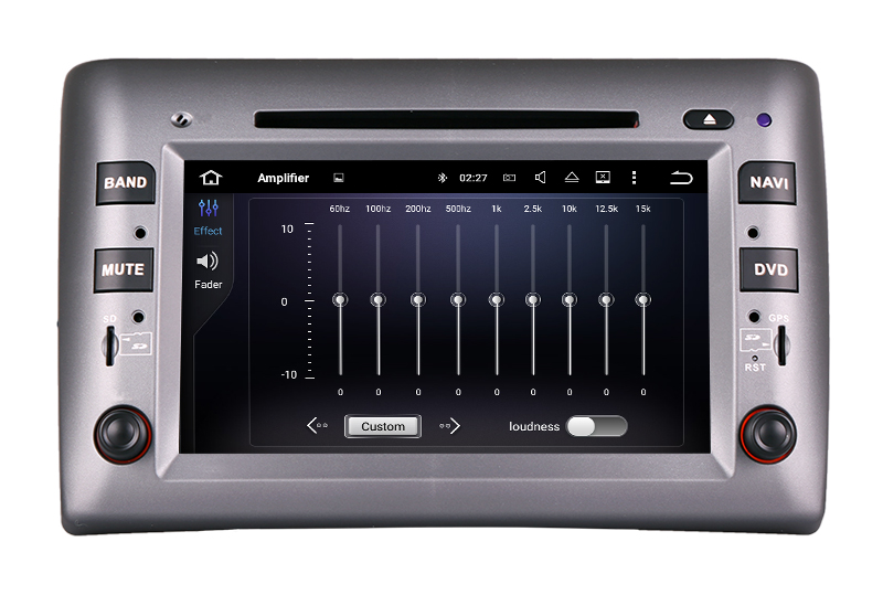 Factory Price for Hl-8807 for FIAT Stilo Radio DVD Navigation