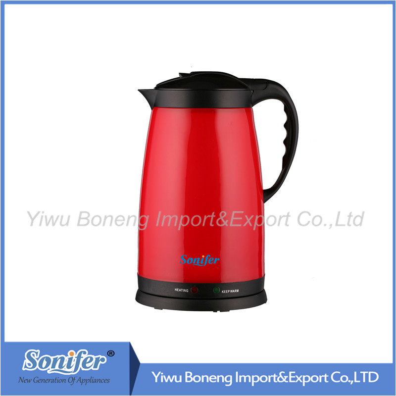 1.8L Plastic Kettle Electric Water Kettle Sf 2008 (red)