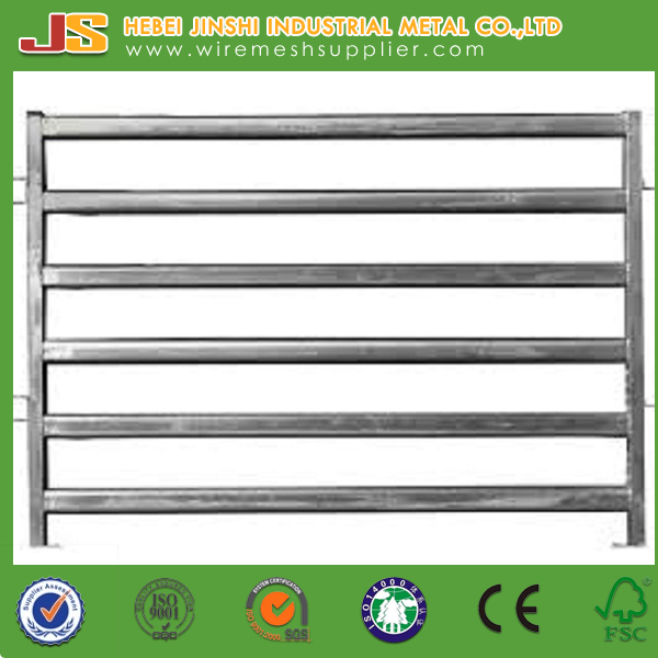 Galvanized Cattle Yards Equipment Systems Cattle Panels