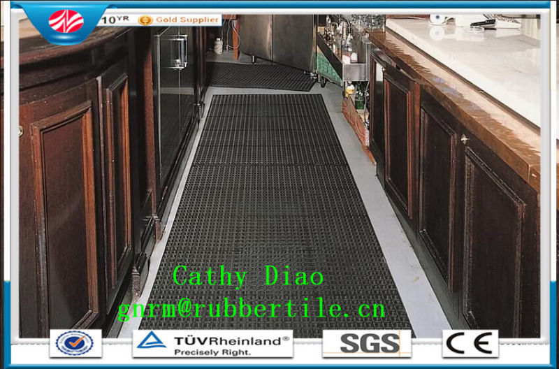 Anti Slip Rubber Mat, Oil Resistance Rubber Mat, Interlocking Rubber Mat, Hotel Rubber Mats Anti-Fatigue Mat