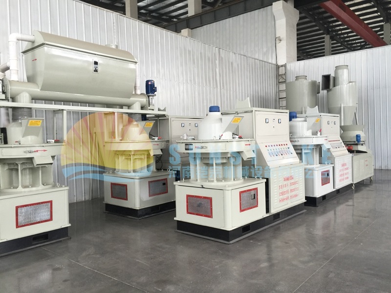 High Quality Ce 100~3000 Kg/H Wood Pellet Making Machine