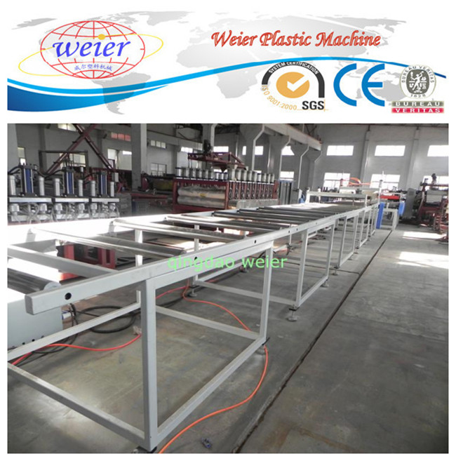 Double Stage Polyurethane XPS Foam Board Production Line