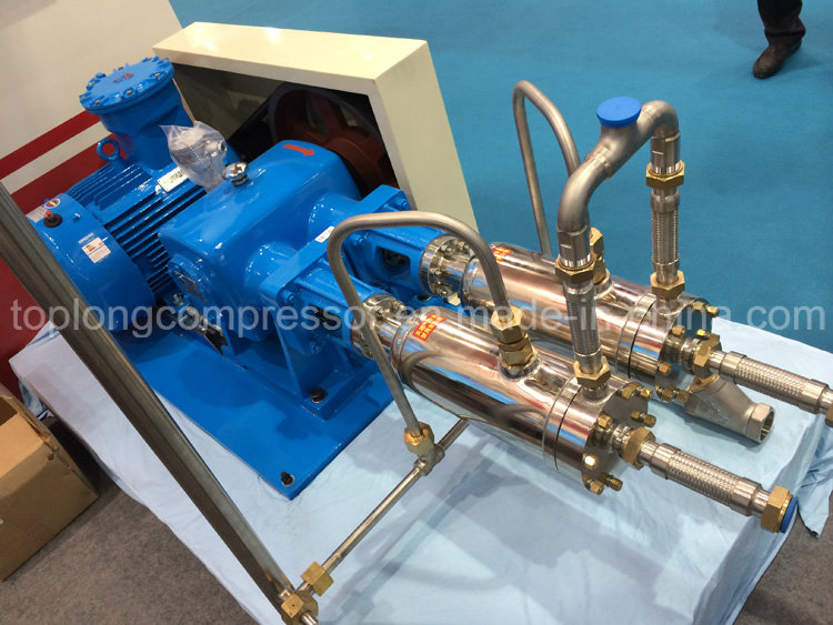 Good Quality Cryogenic Liquid Cylinder Filling Pump