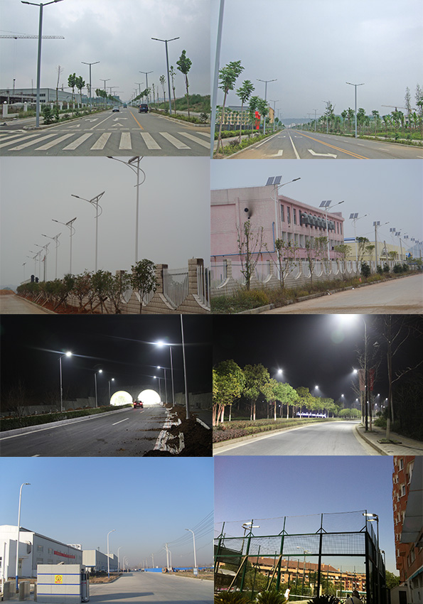 40W Ce TUV Listed IP66 Waterproof LED Street Lighting